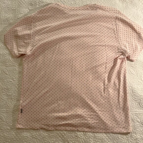 Pink Micro-Dot Tee – Size L - Picture 3 of 5